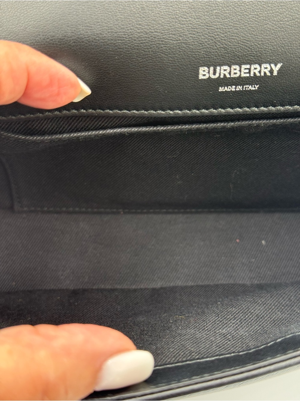 Burberry TB Sequined Runway Bag - Picture 11 of 11